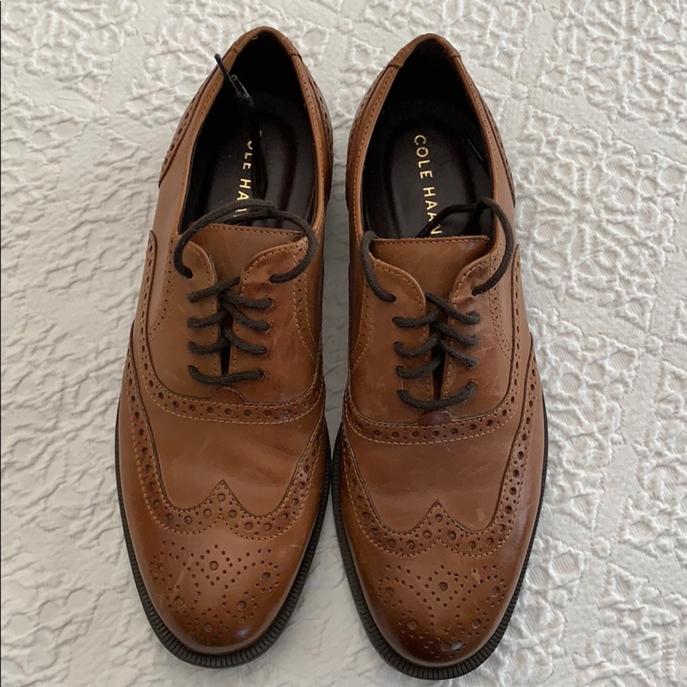 Cole Haan Leather Oxford shoes